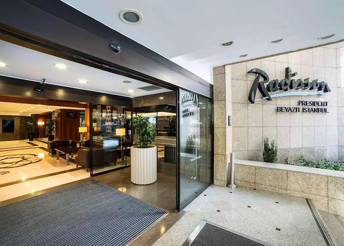 Radisson President Old Town 4* Стамбул