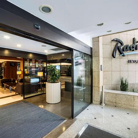Radisson President Old Town 4* Istanbulská provincie